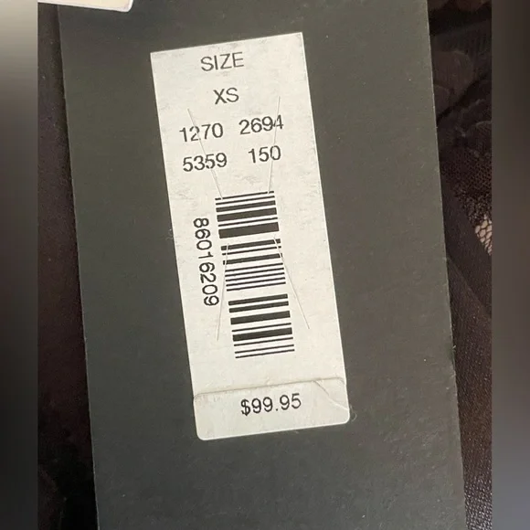 Eva Longoria The Limited Tulle Overlay A-Line Skirt - Picture 7 of 10